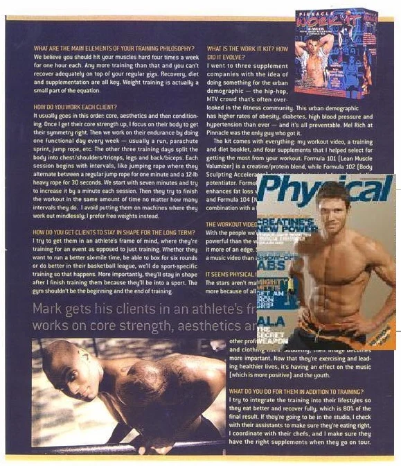 PHYSICAL MAGAZINE