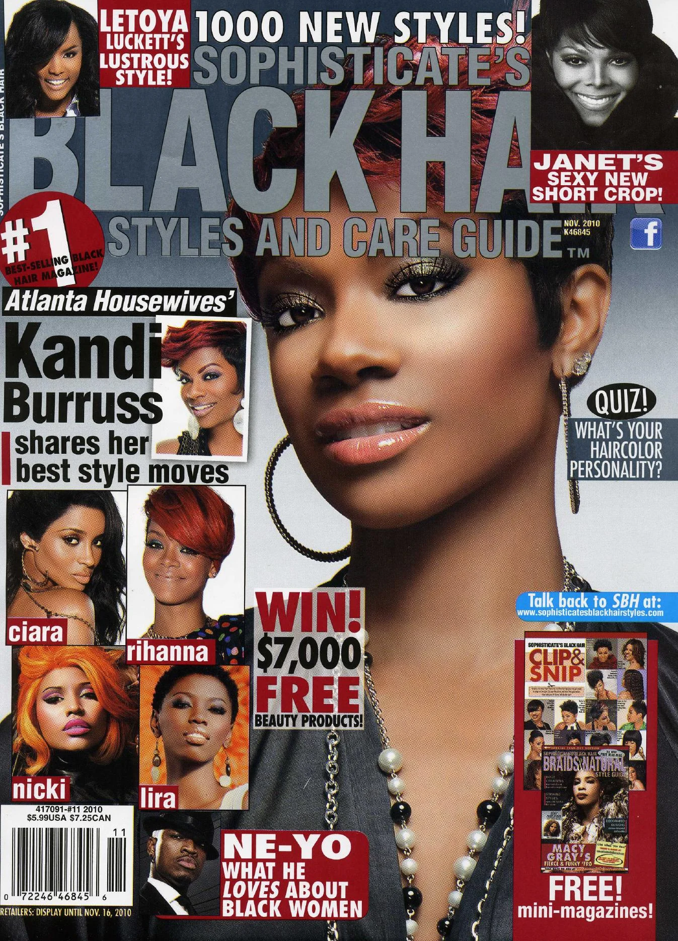 SOPHISTICATE'S BLACK HAIR