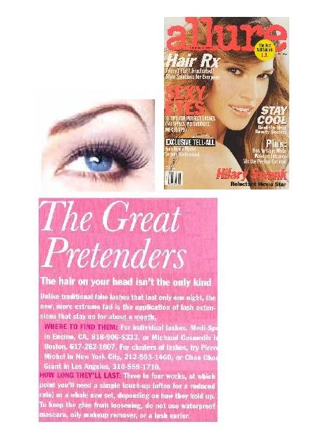 ALLURE MAGAZINE