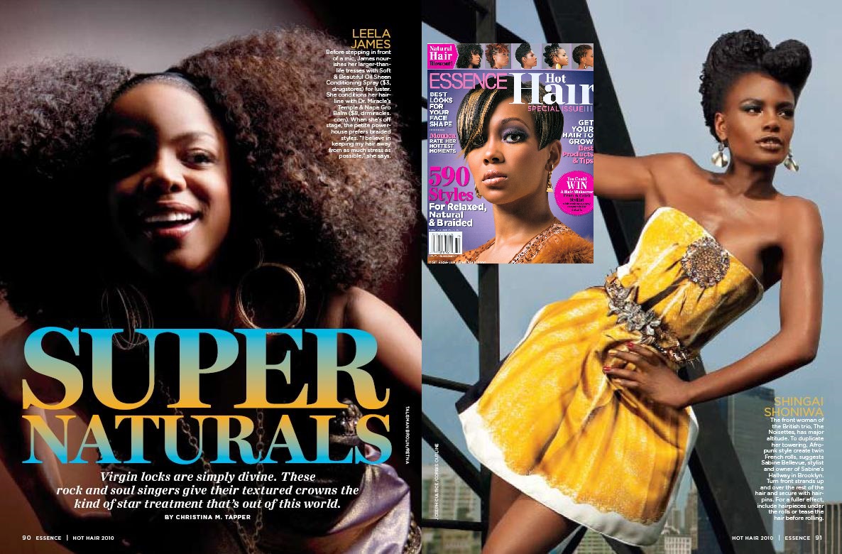 ESSENCE HAIR MAGAZINE