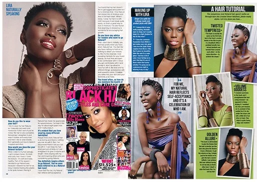 SOPHISTICATE'S BLACK HAIR