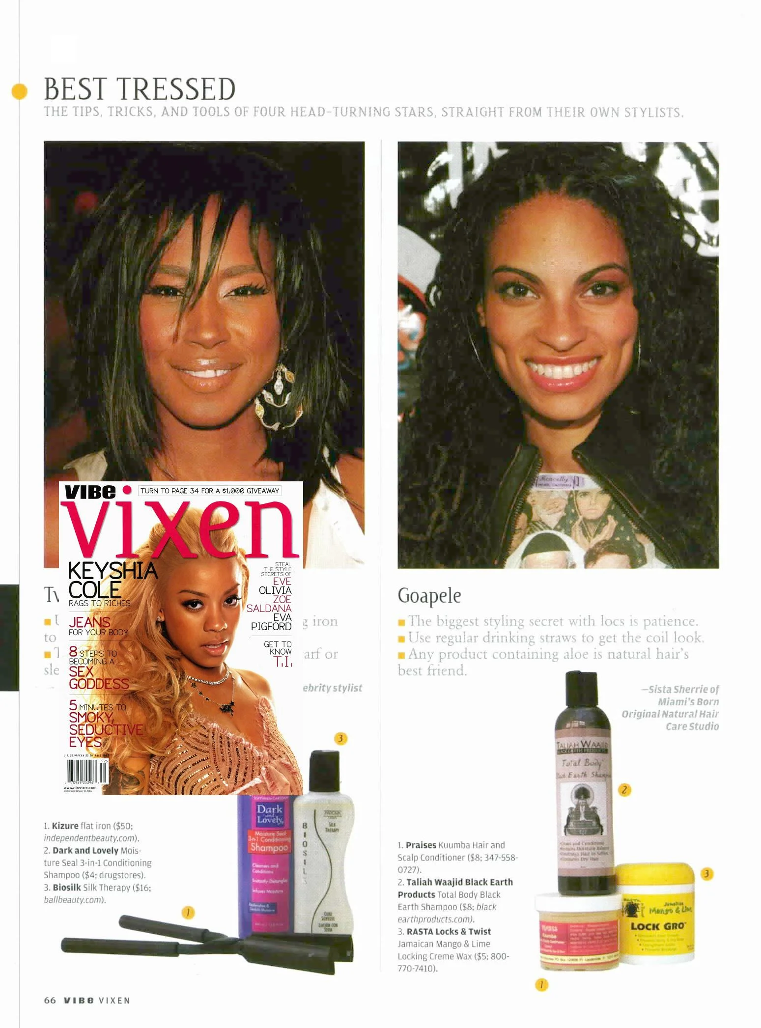 VIBE VIXEN