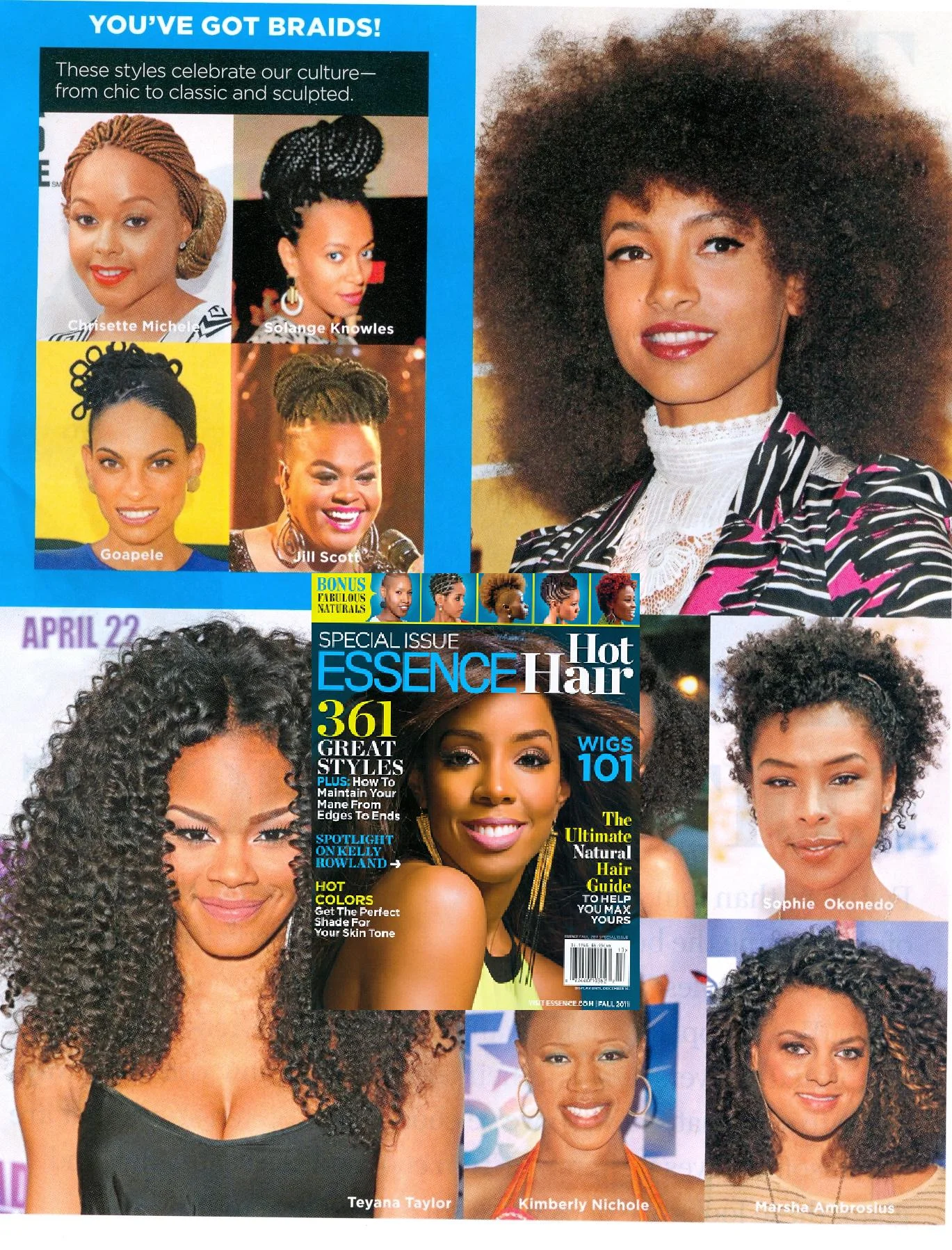 ESSENCE HAIR