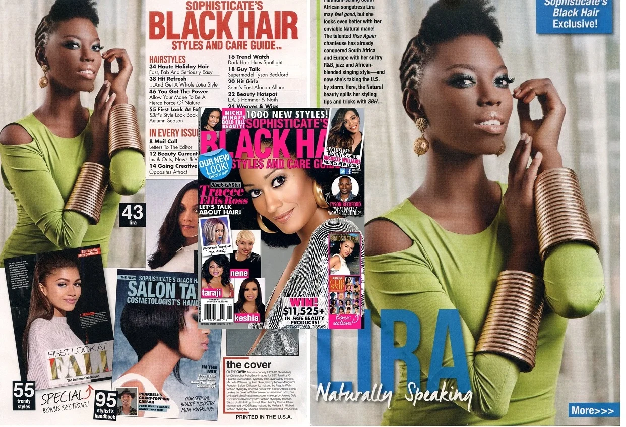 SOPHISTICATE'S BLACK HAIR