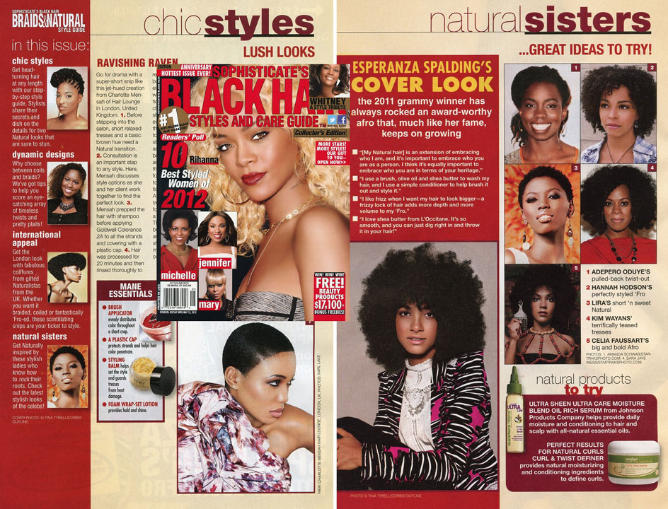 SOPHISTICATE'S BLACK HAIR