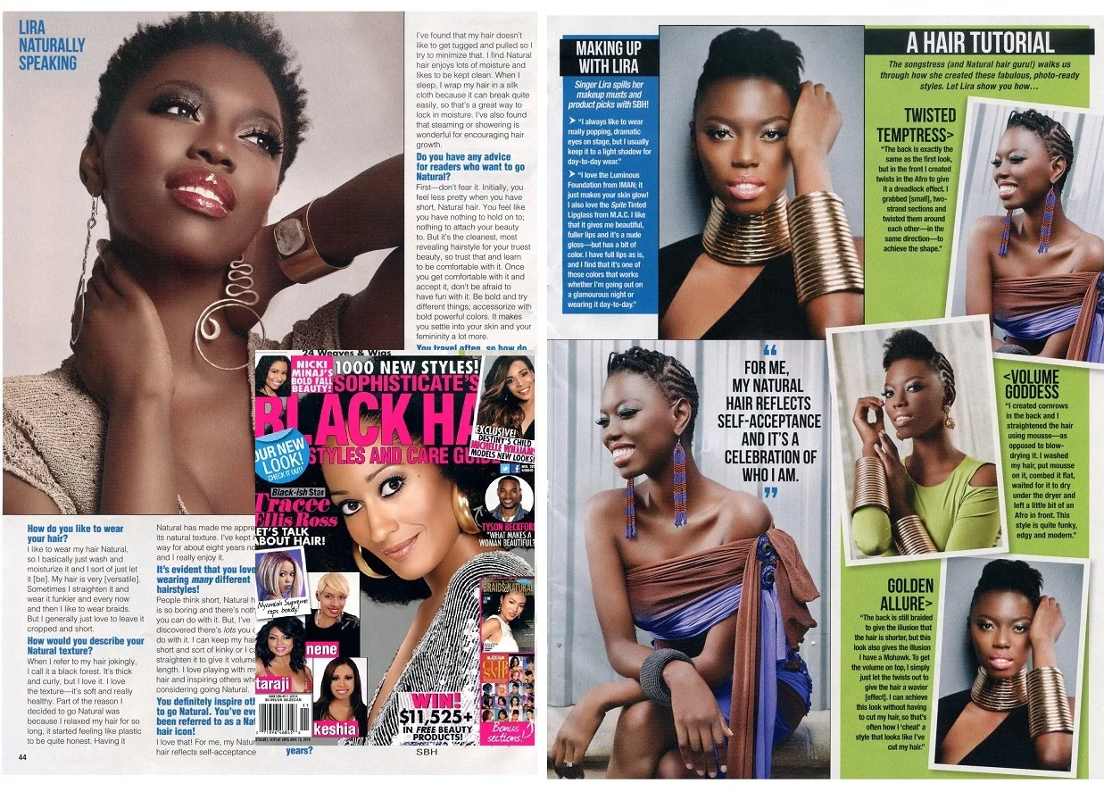 SOPHISTICATE'S BLACK HAIR