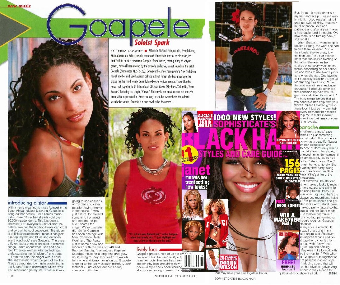 SOPHISTICATE'S BLACK HAIR