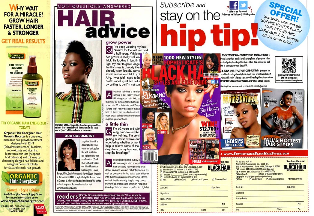 SOPHISTICATE'S BLACK HAIR
