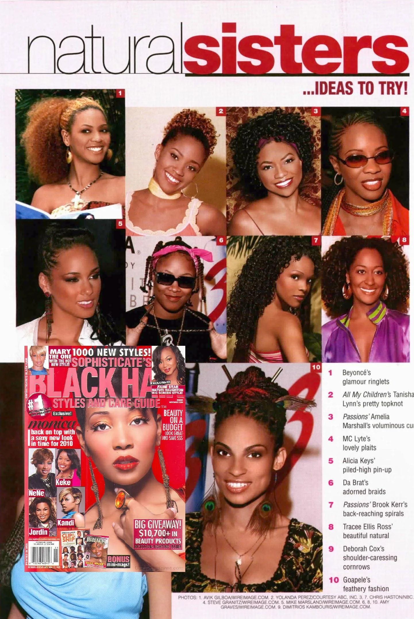 SOPHISTICATE'S BLACK HAIR
