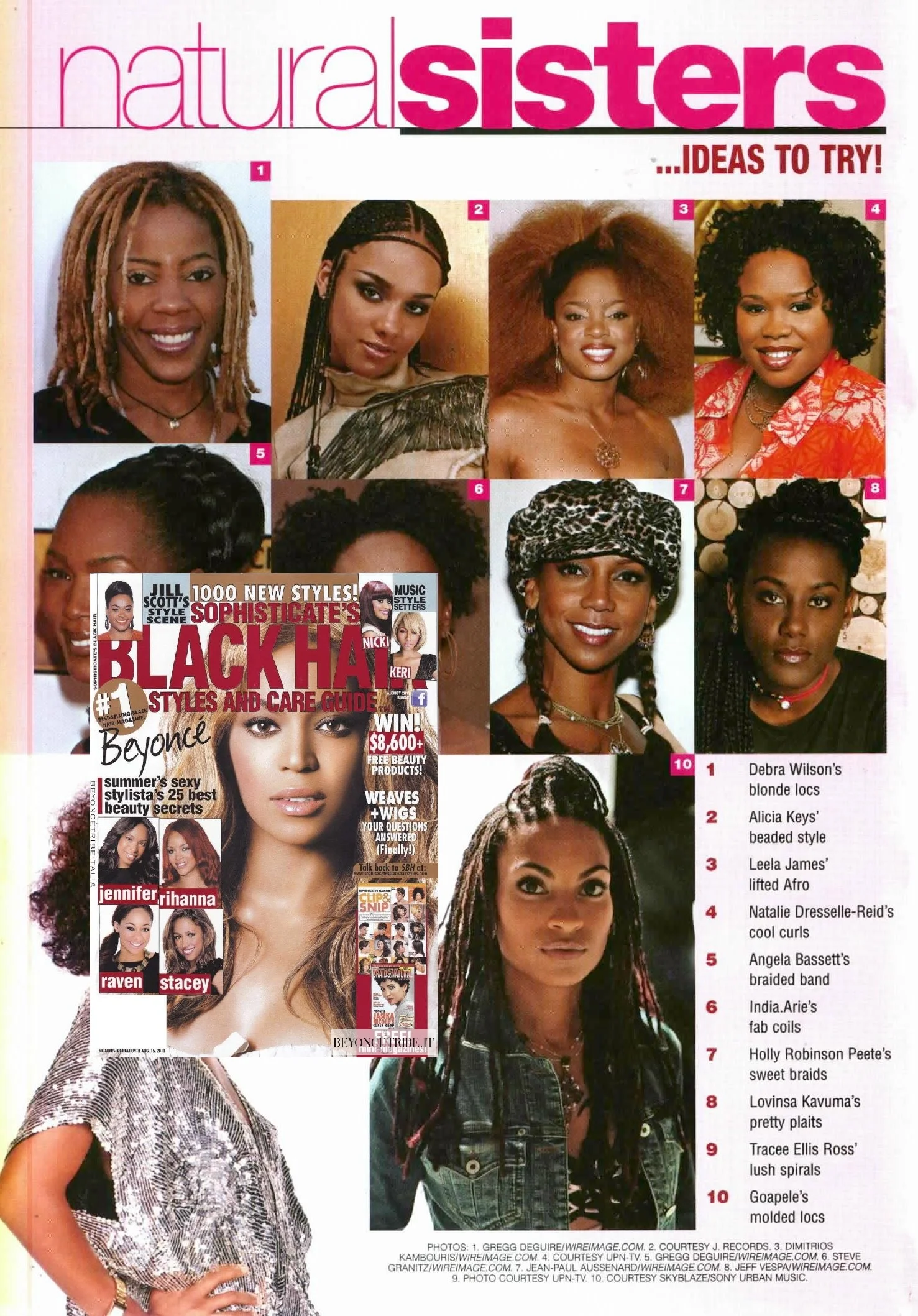 SOPHISTICATE'S BLACK HAIR