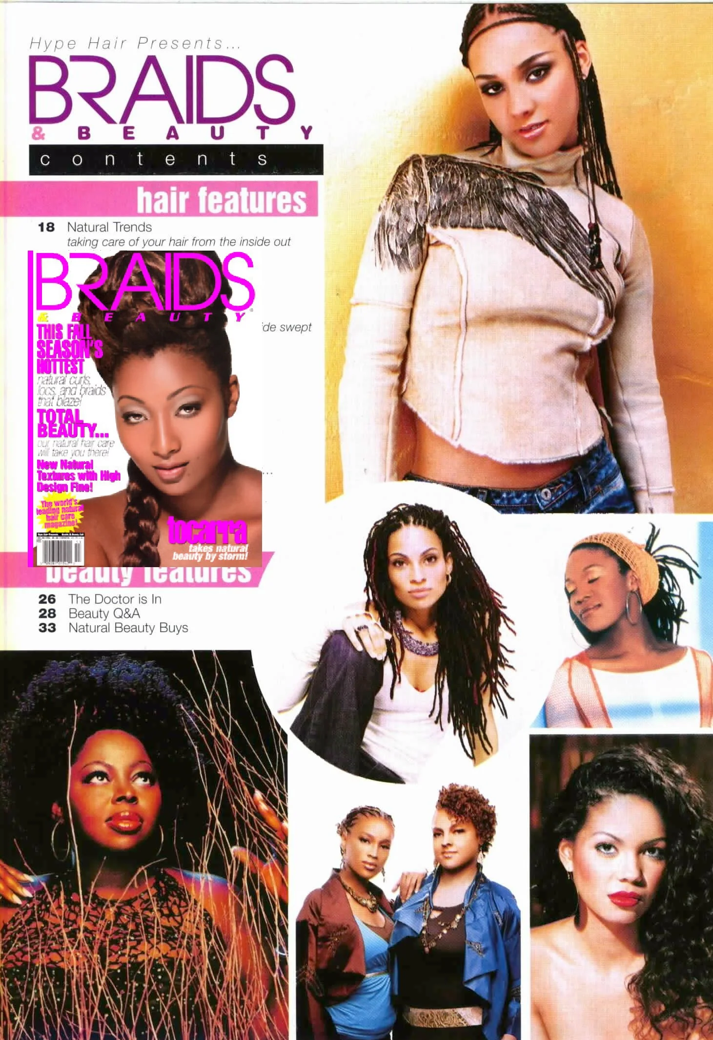 BRAIDS & BEAUTY