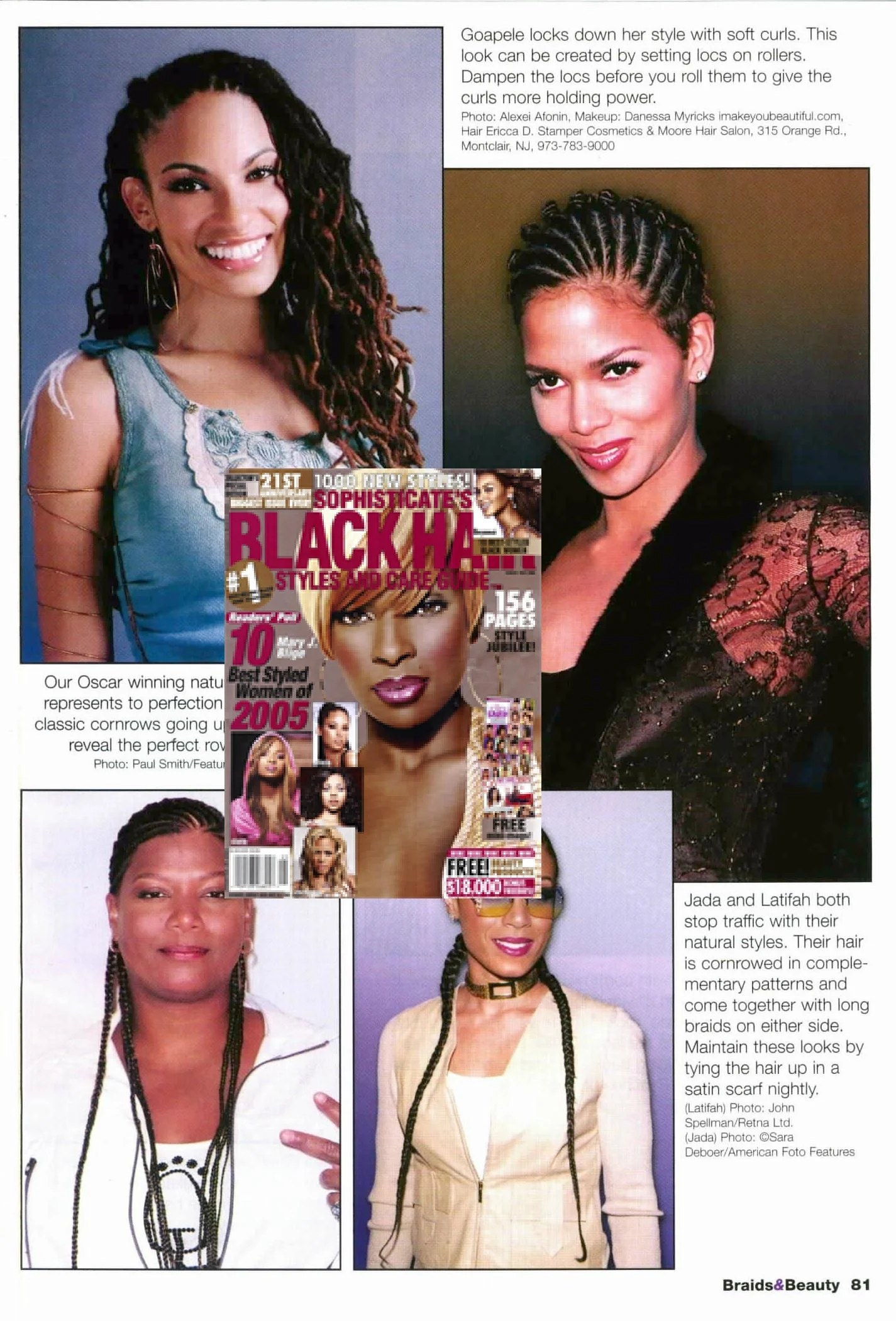SOPHISTICATE'S BLACK HAIR