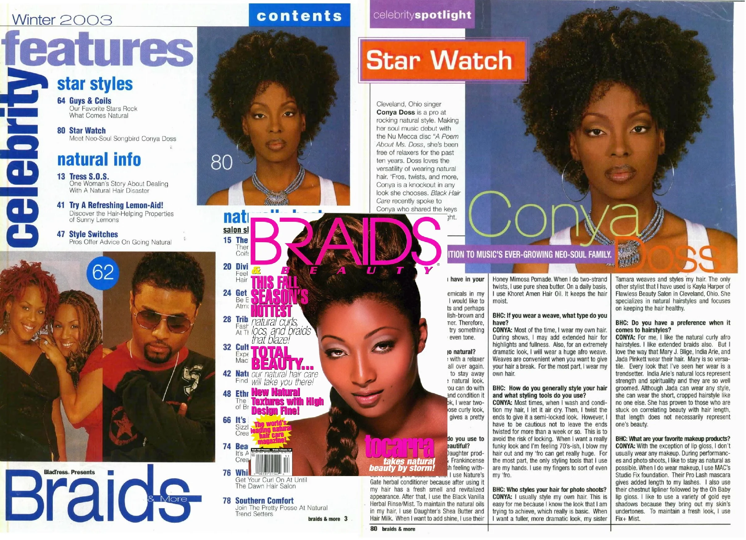 BRAIDS & BEAUTY