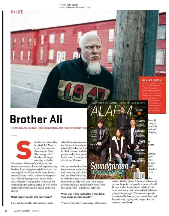 ALARM MAGAZINE