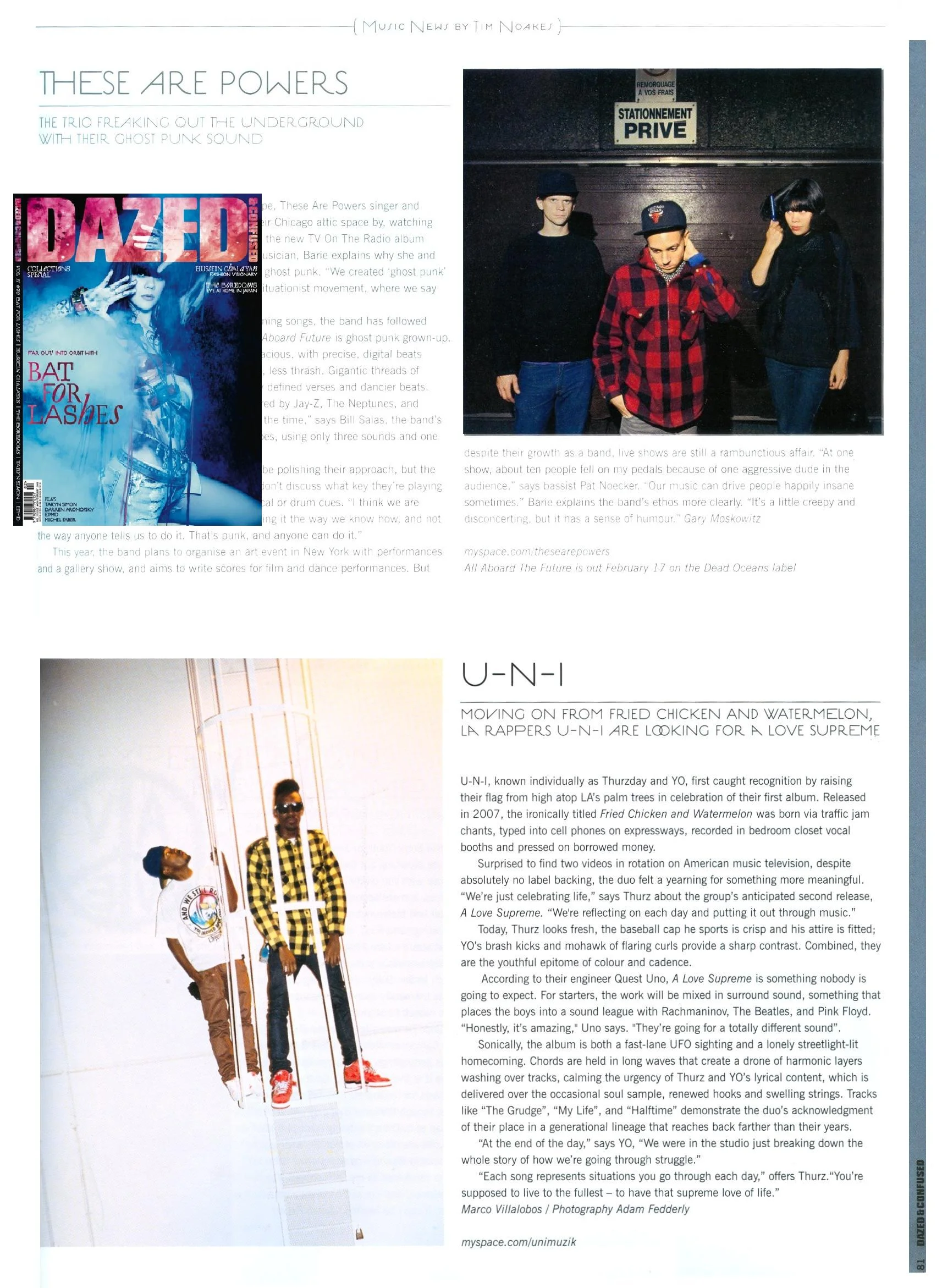 DAZED &amp; CONFUSED