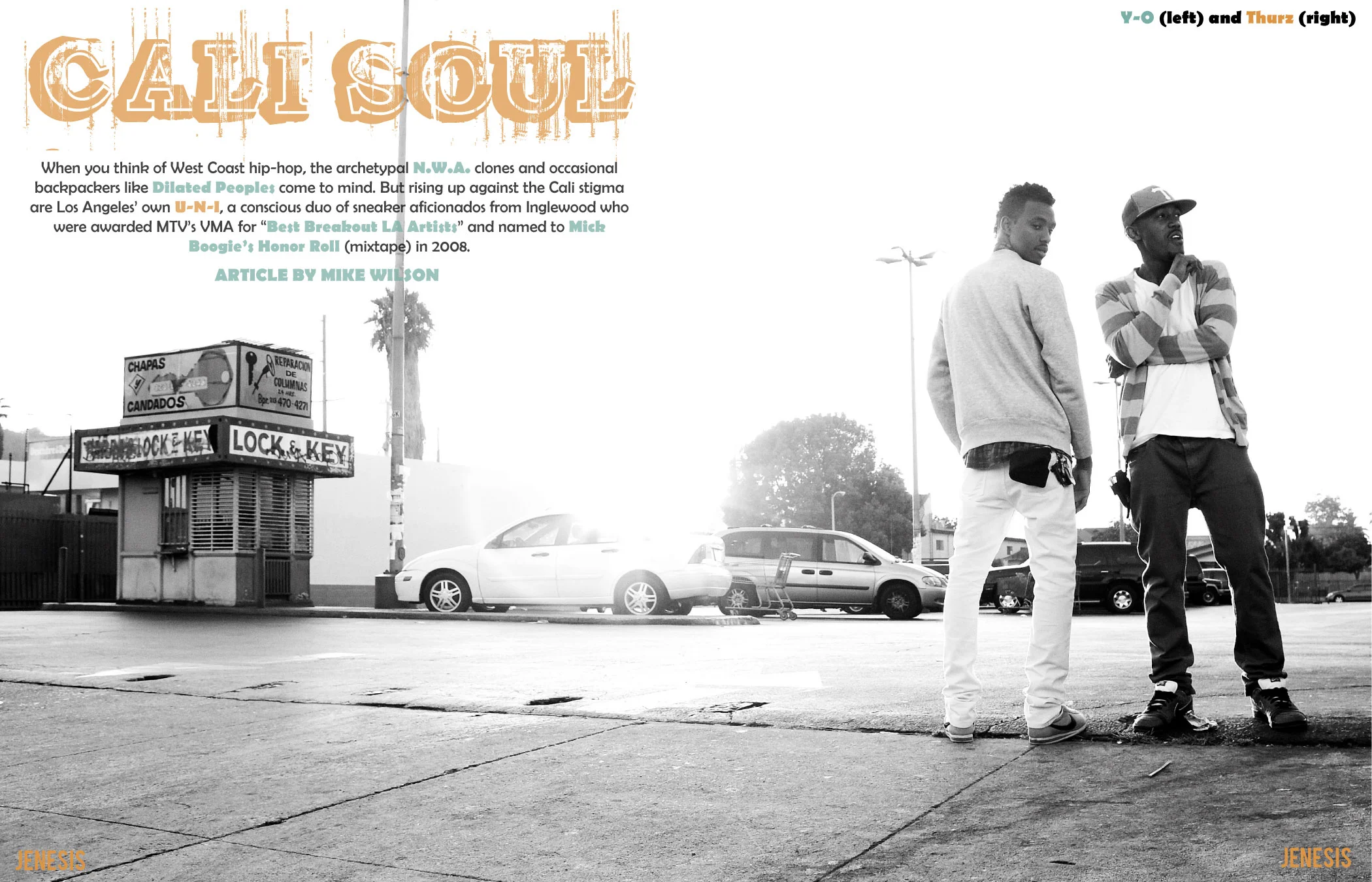 JENESIS MAGAZINE
