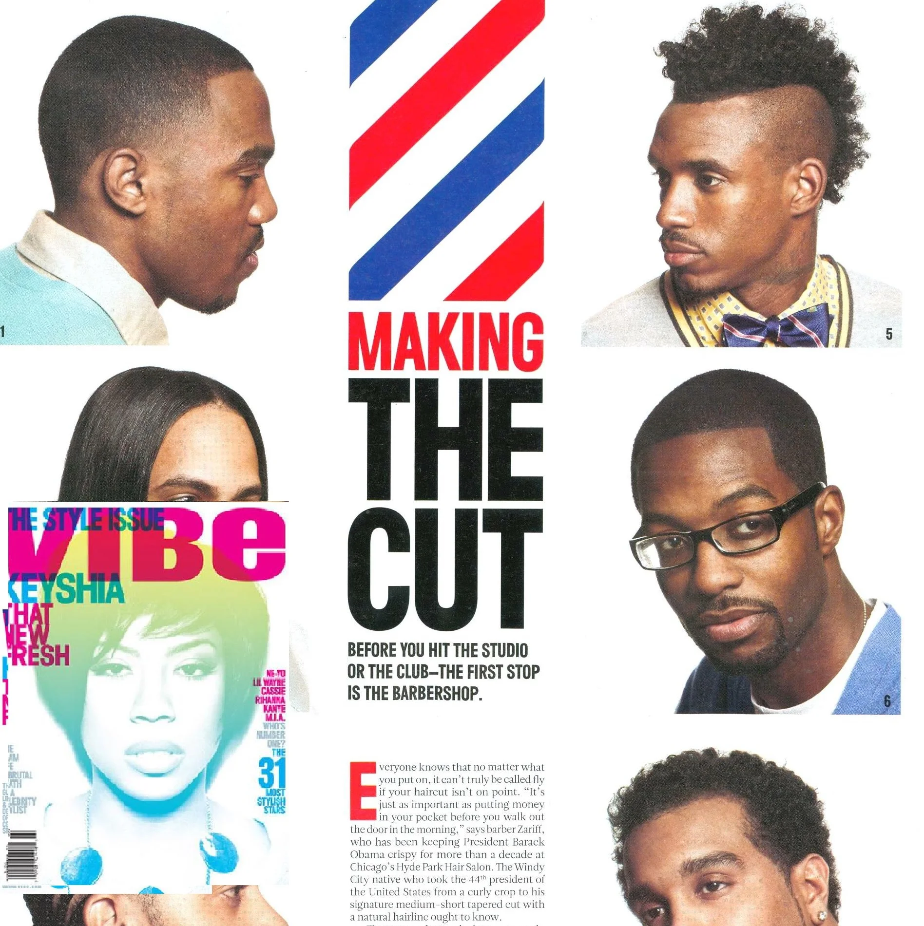 VIBE MAGAZINE