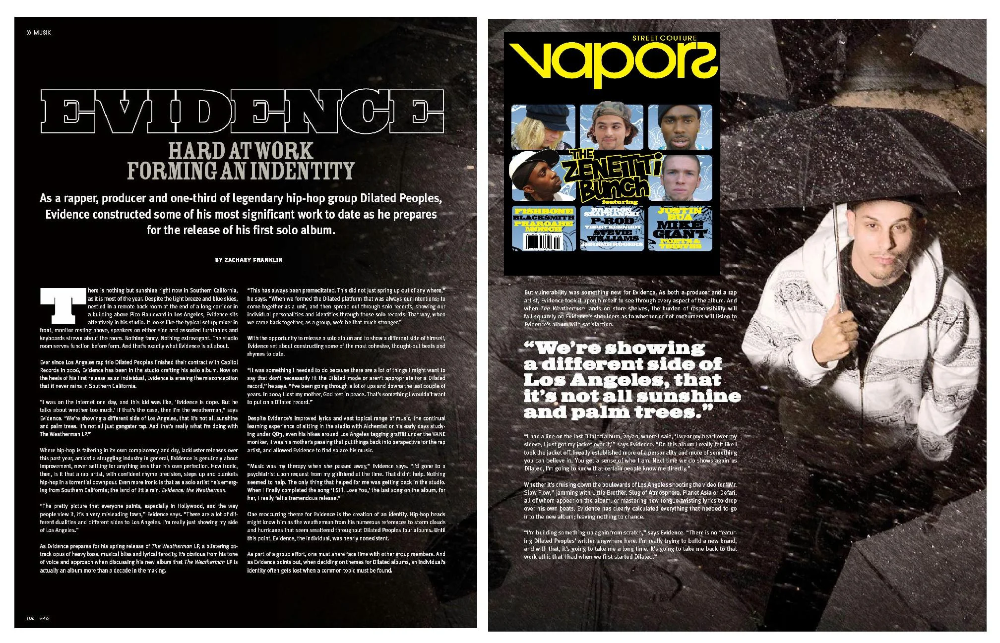 VAPORS MAGAZINE