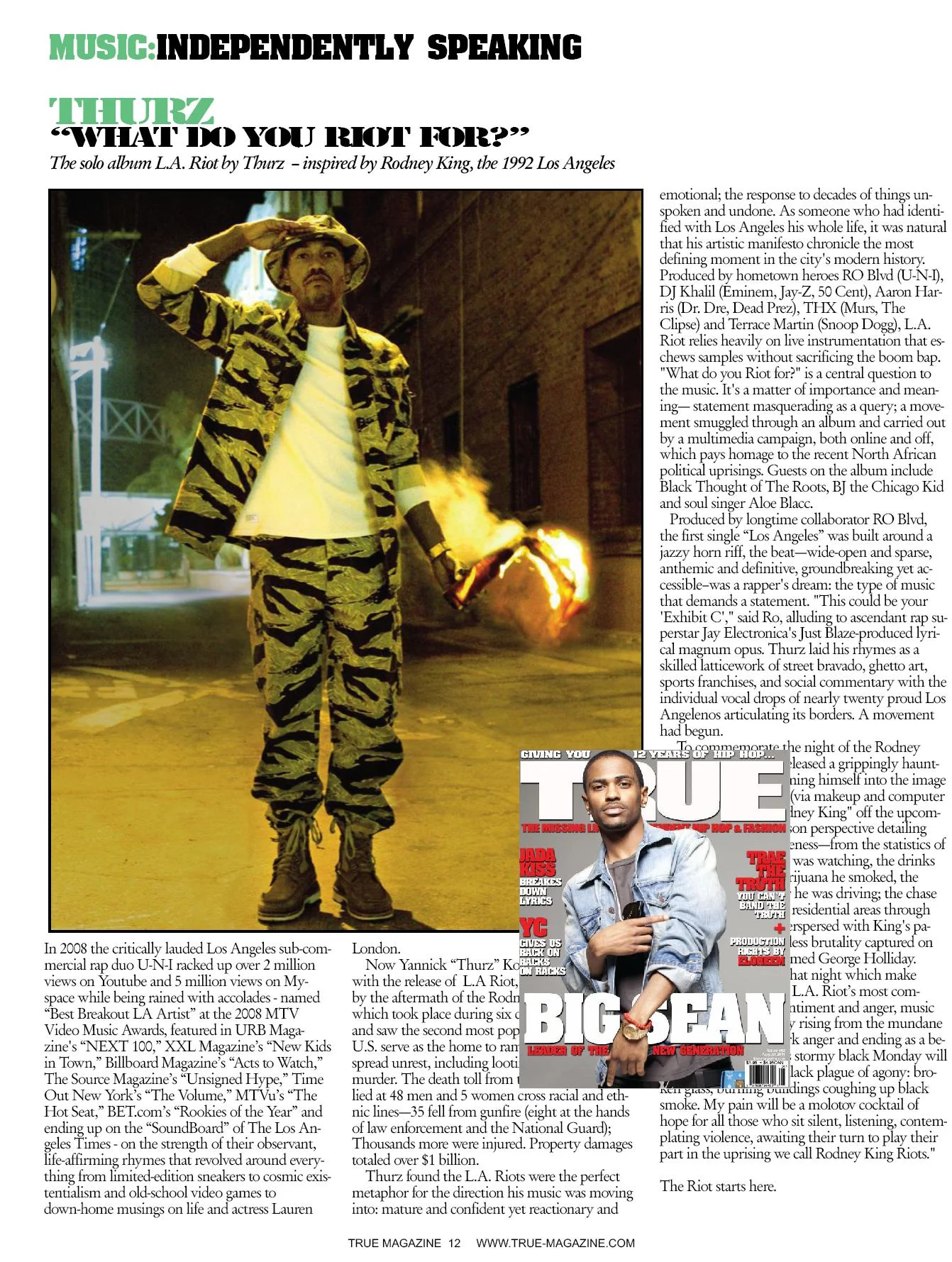 TRUE MAGAZINE
