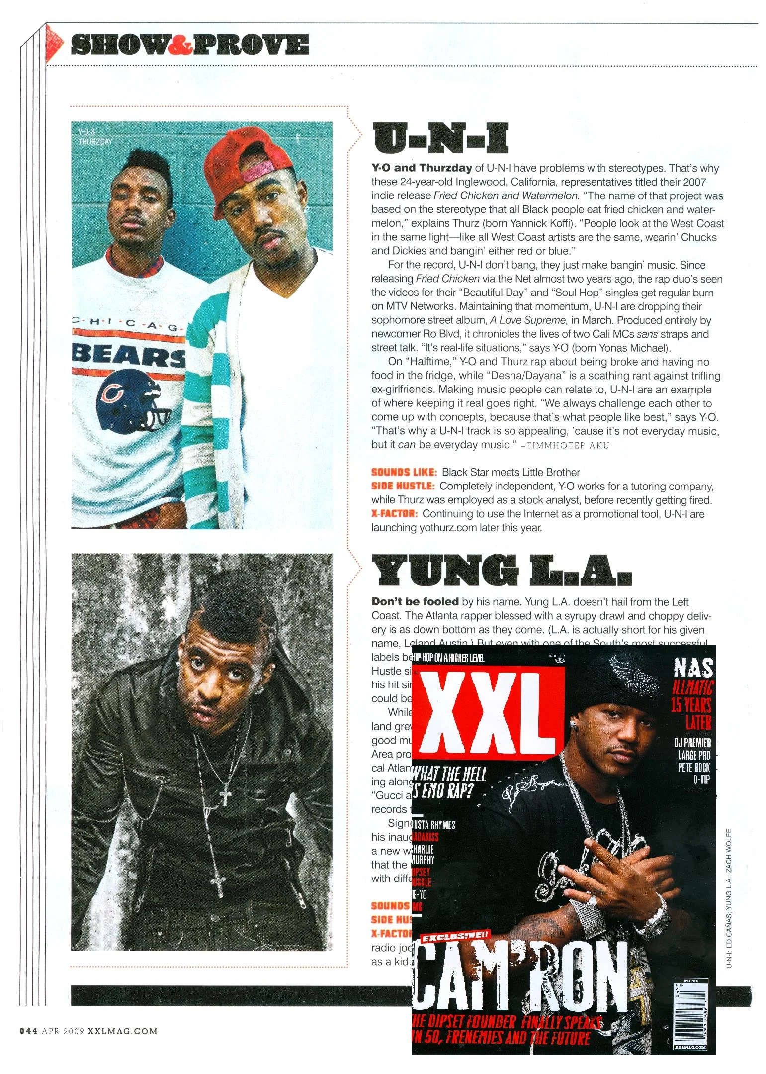 XXL MAGAZINE