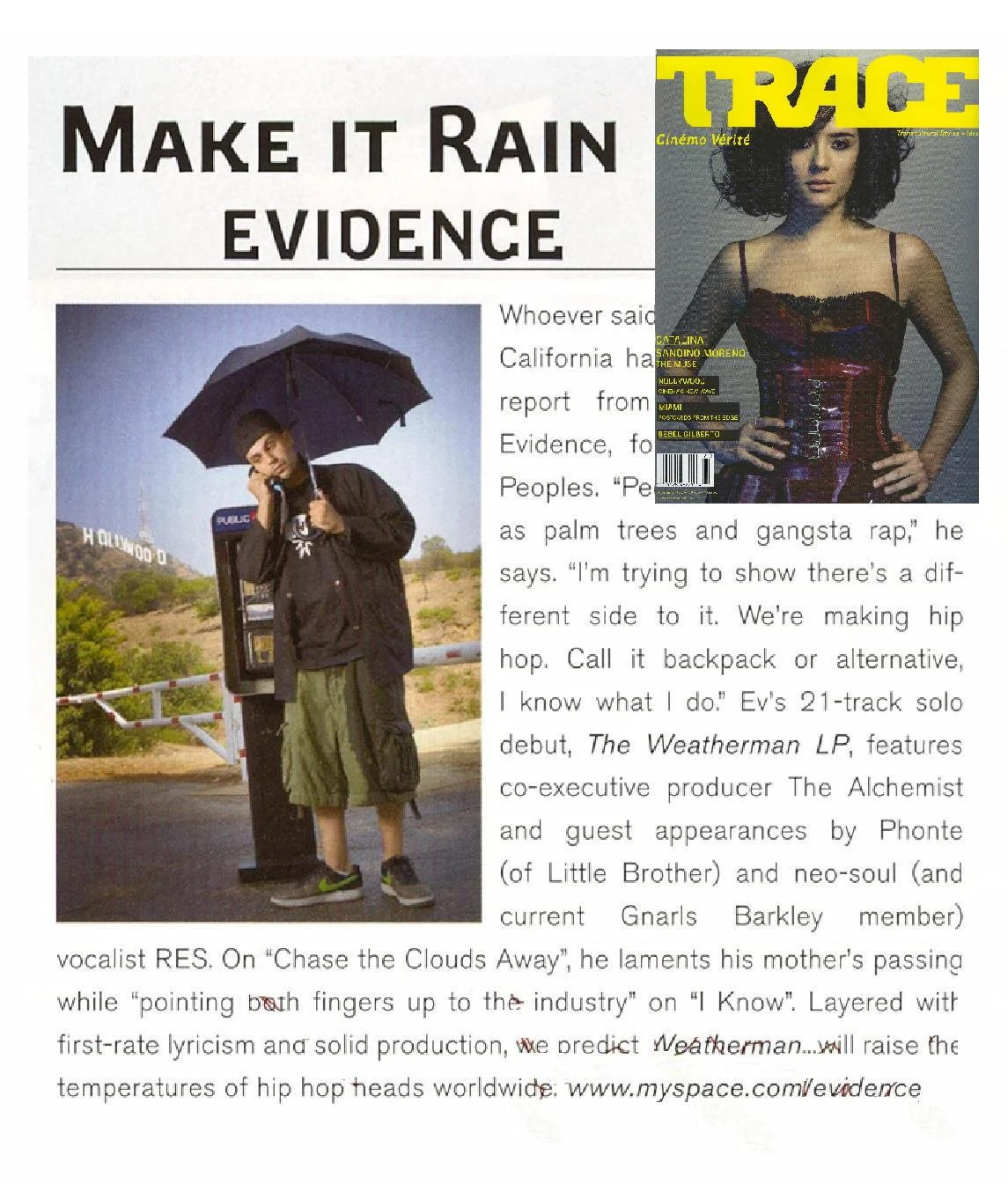 TRACE MAGAZINE