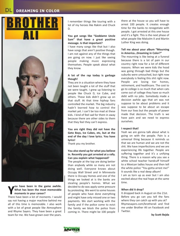DOWN MAGAZINE