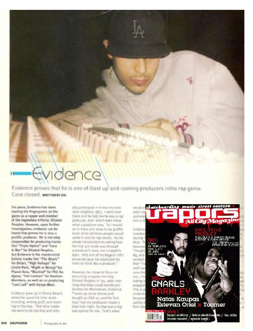 VAPORS MAGAZINE