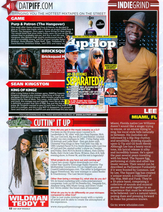 HIP HOP WEEKLY