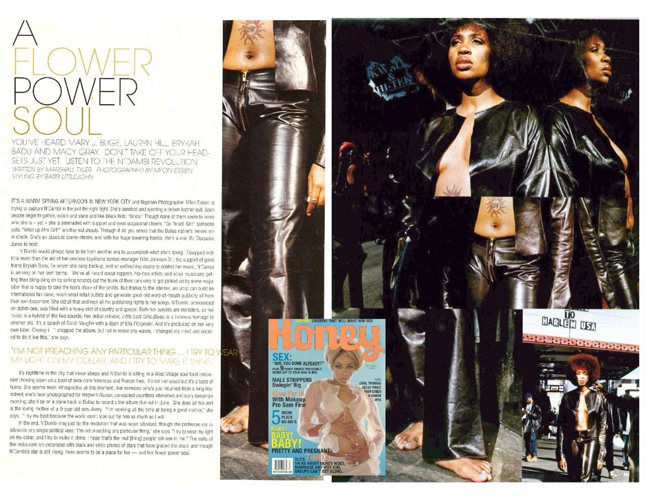HONEY MAGAZINE