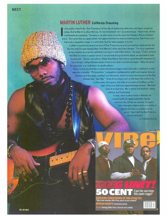 VIBE MAGAZINE