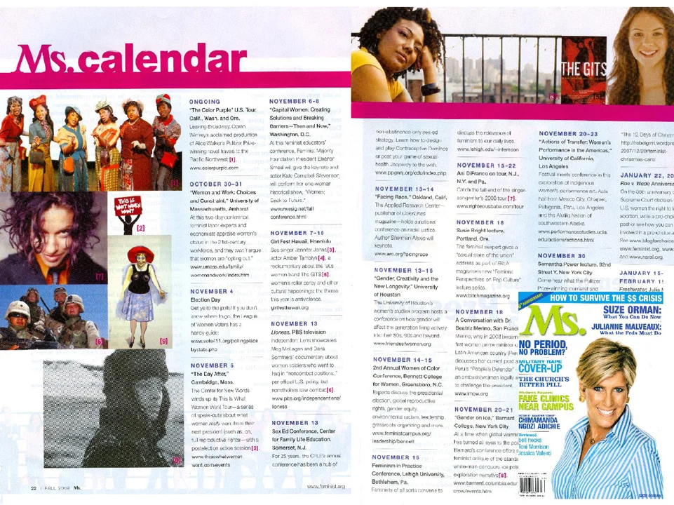 MS. MAGAZINE