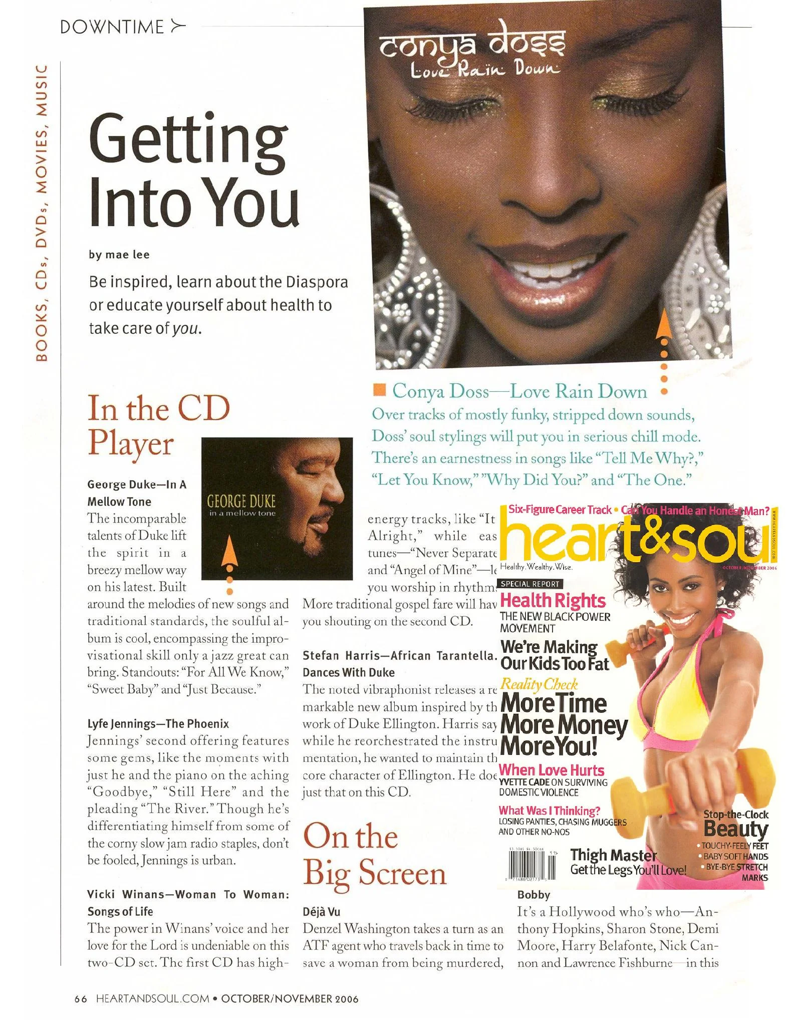 HEART & SOUL MAGAZINE