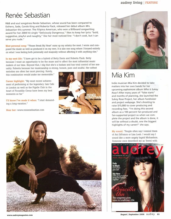 AUDREY MAGAZINE