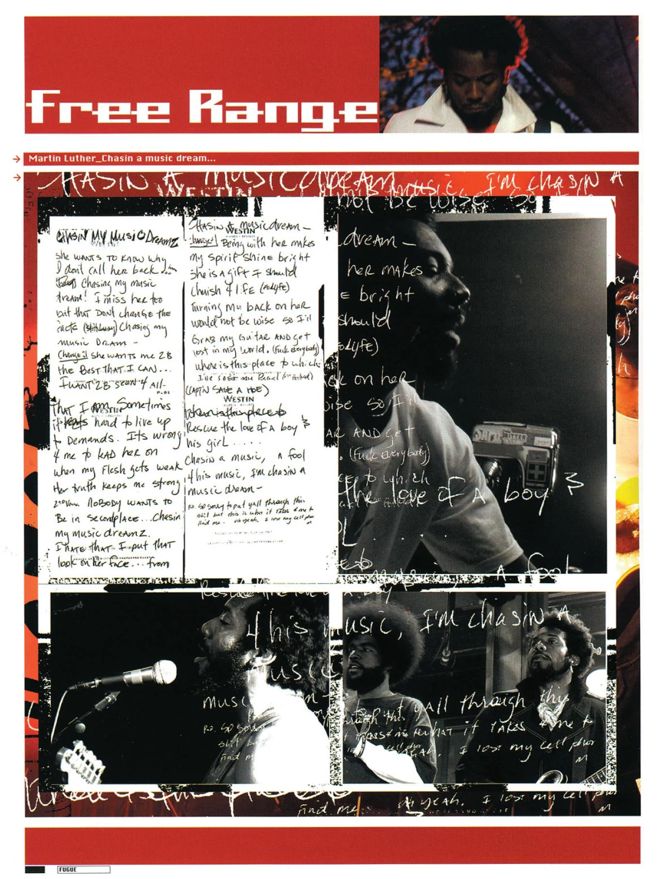 FREE RANGE MAGAZINE