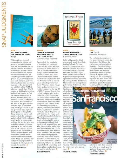SAN FRANCISCO MAGAZINE