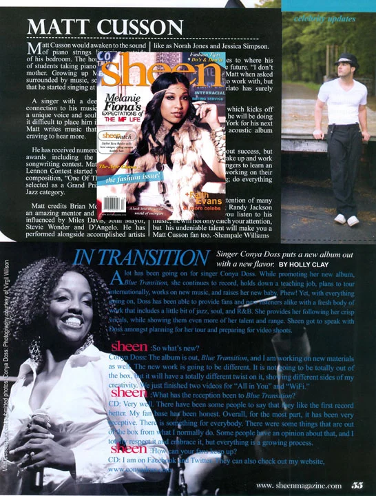 SHEEN MAGAZINE