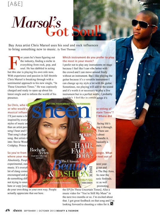 SHEEN MAGAZINE