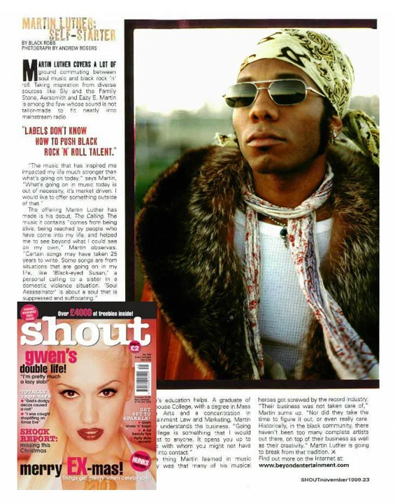 SHOUT MAGAZINE