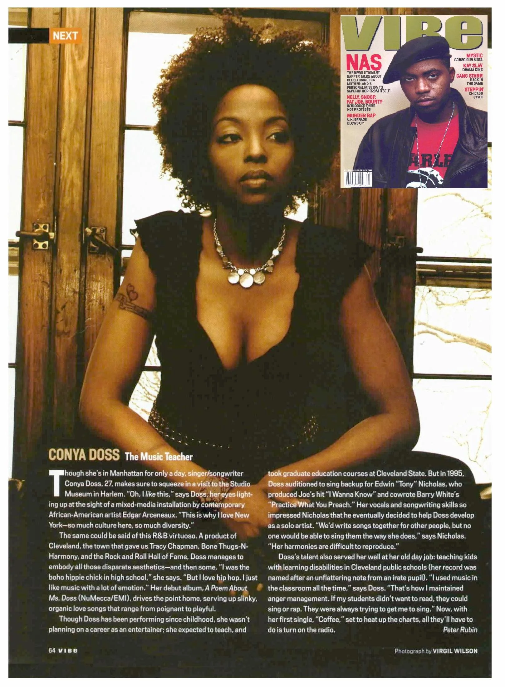 VIBE MAGAZINE