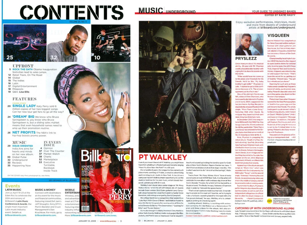 BILLBOARD MAGAZINE