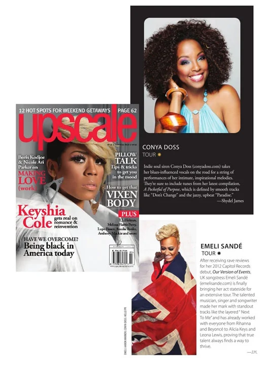 UPSCALE MAGAZINE