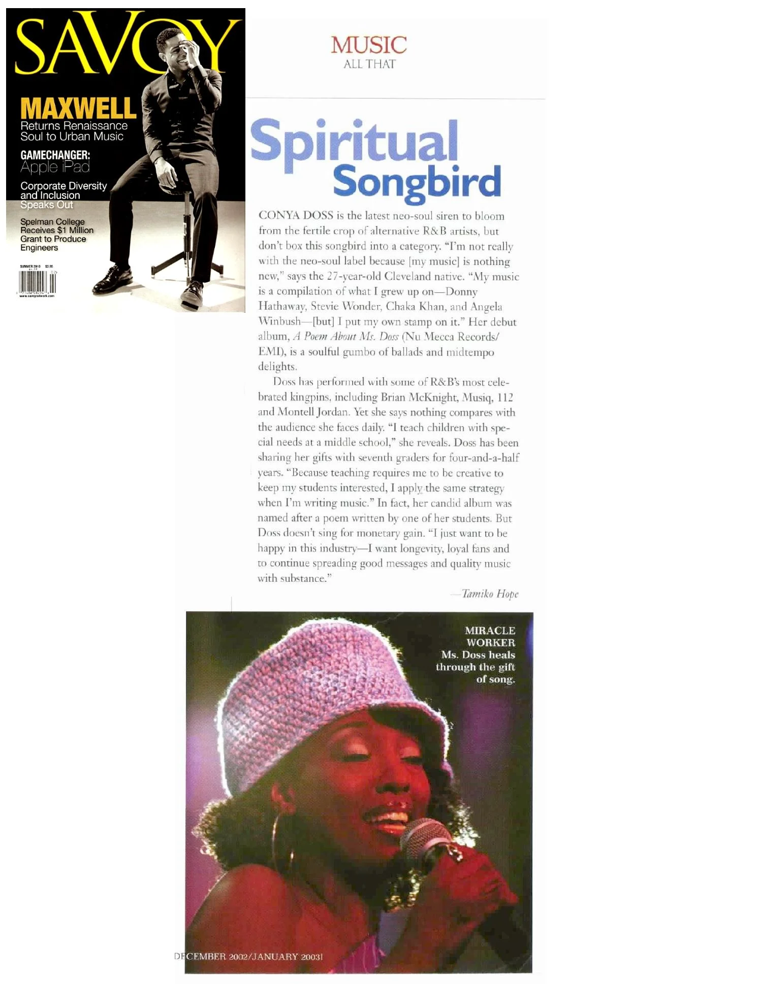 SAVOY MAGAZINE