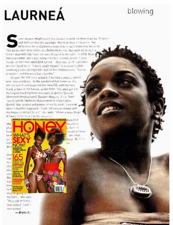 HONEY MAGAZINE
