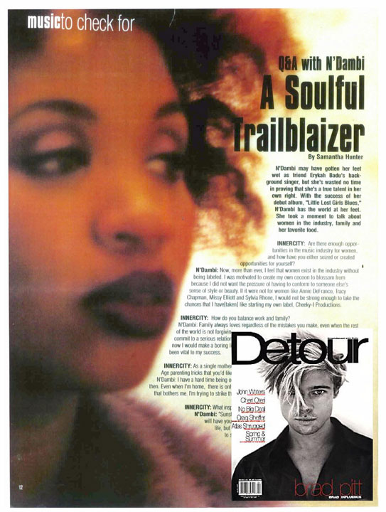 DETOUR MAGAZINE