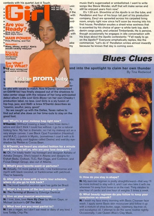 GIRL MAGAZINE