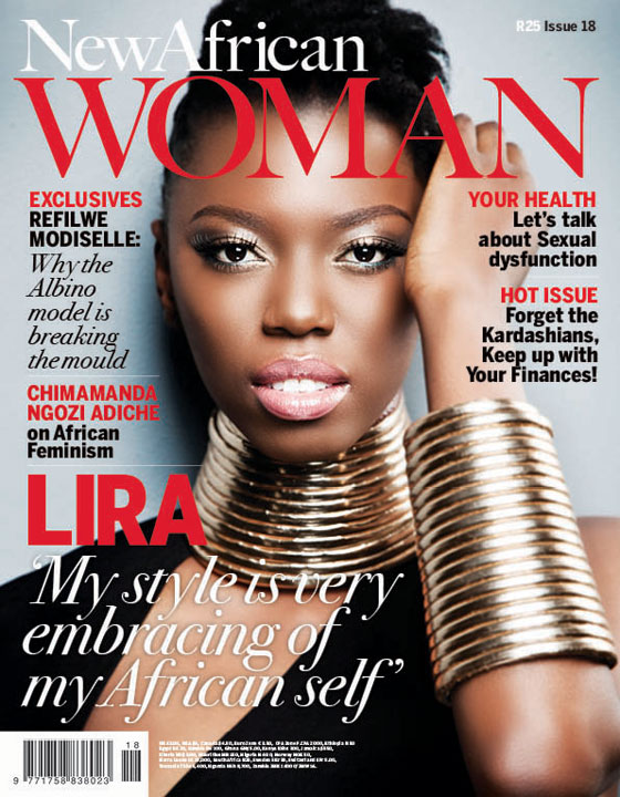 NEW AFRICAN WOMAN