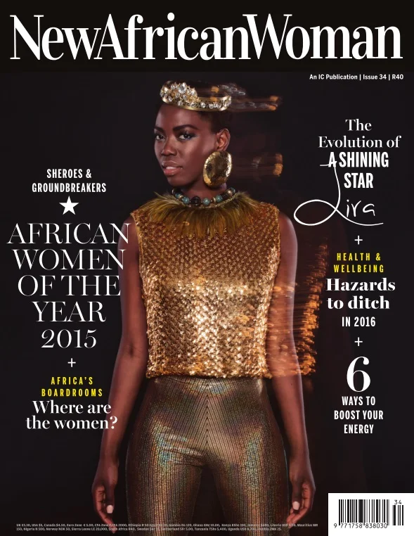 NEW AFRICAN WOMAN