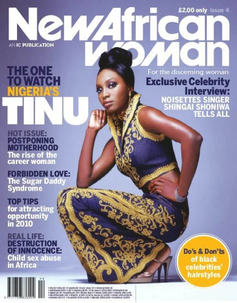 NEW AFRICAN WOMAN