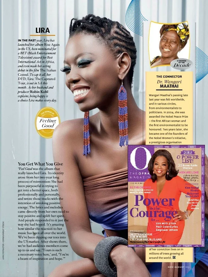 OPRAH SOUTH AFRICA