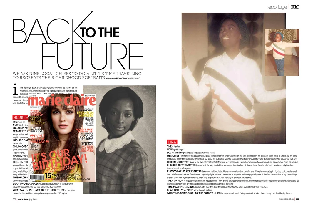 MARIE CLAIRE SOUTH AFRICA